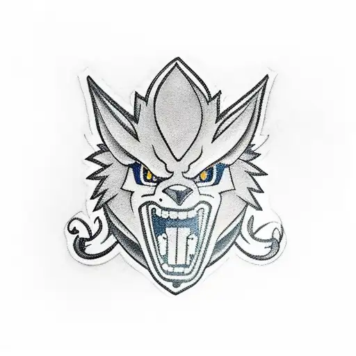 inazuma eleven logo tattoo design idea