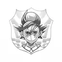 inazuma eleven tattoo design idea