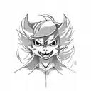 inazuma eleven tattoo design idea