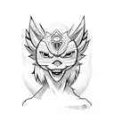 inazuma eleven mark evans tattoo design idea