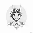 inazuma eleven mark evans tattoo design idea