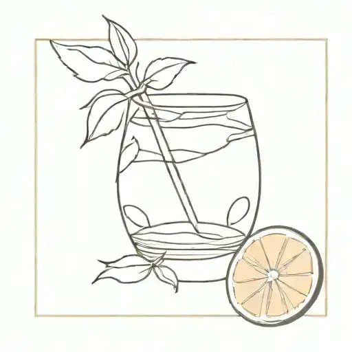 lyrics of the song orange juice tattoo design idea