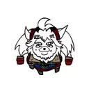 viking wolf tattoo design idea