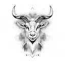 CR7 GOAT  tattoo design idea