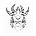 CR7 GOAT  tattoo design idea
