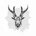 CR7 GOAT  tattoo design idea