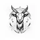 CR7 GOAT  tattoo design idea