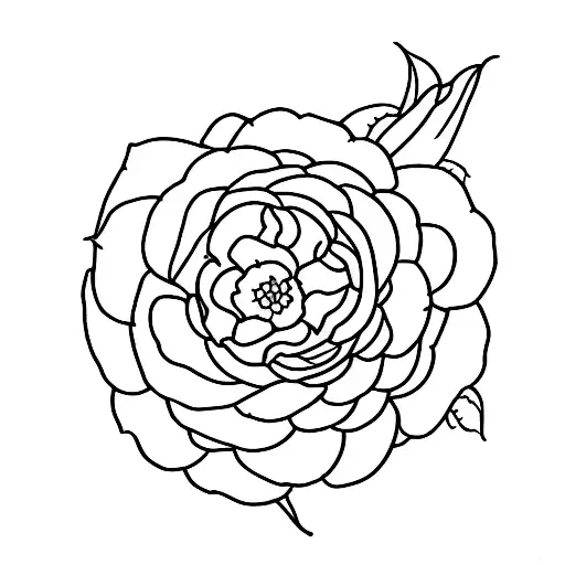 December birth flower 1991-2012 tattoo design idea