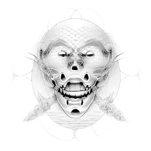 aphex twin tattoo design idea