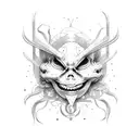 aphex twin tattoo design idea