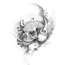 16 13 25 tattoo design idea