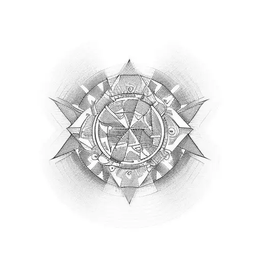 country music tattoo design idea