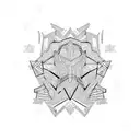 country music tattoo design idea