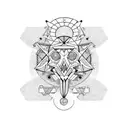 country music tattoo design idea