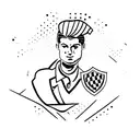 Cristiano Ronaldo  tattoo design idea