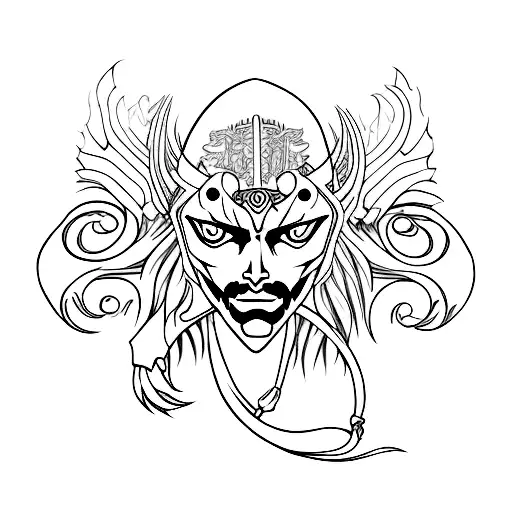 espada tattoo design idea