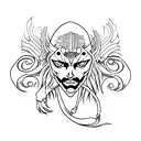 espada tattoo design idea