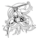 espada tattoo design idea