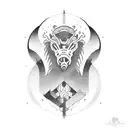 arctic monkeys tattoo design idea