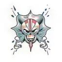 ADHD Depression tattoo design idea