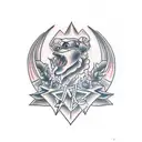 ADHD Depression tattoo design idea