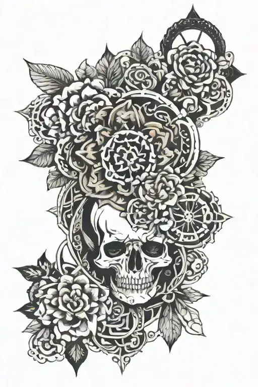 SAMUEL ET MATHIS tattoo design idea