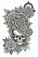 SAMUEL ET MATHIS tattoo design idea