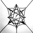 Witchcraft tattoo design idea