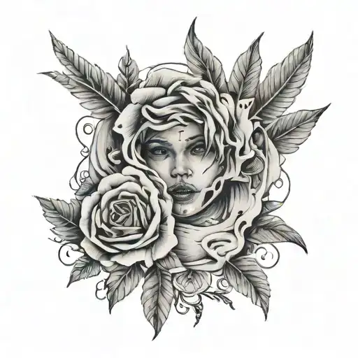 Creat me a tattoo with a scar and a plaster. That represent your past trauma that will always be there but its covered u tattoo design idea