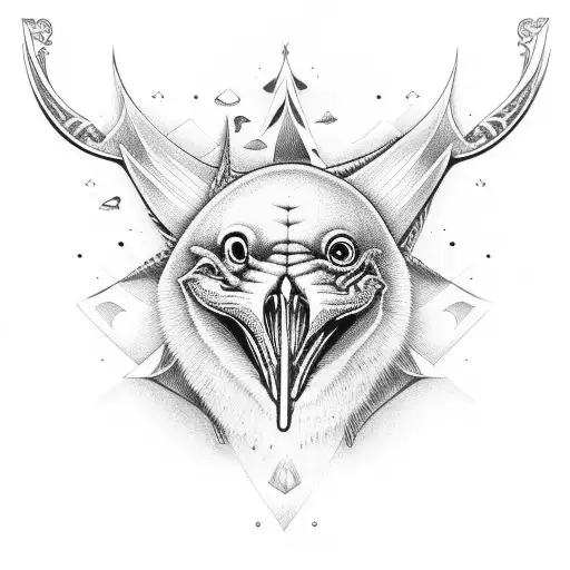 seringa com skate dentro do cilindro tattoo design idea