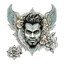 YUVAN tattoo design idea