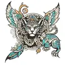 YUVAN tattoo design idea