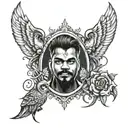 YUVAN tattoo design idea