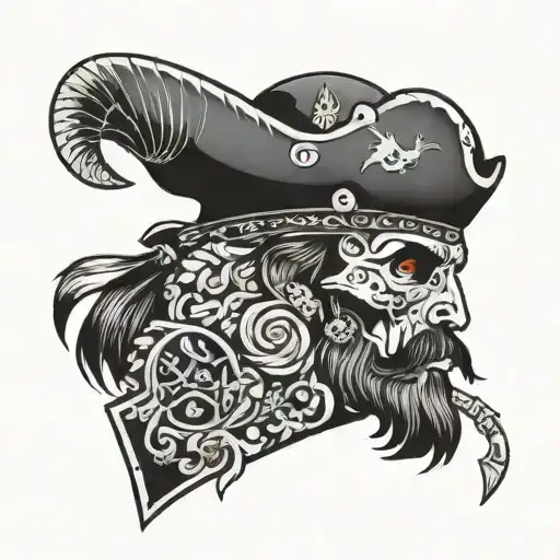 conquistador tattoo design idea