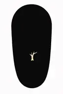 Wahoo Live Oak tree beach tattoo design idea