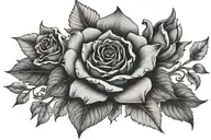 Victoria tattoo design idea
