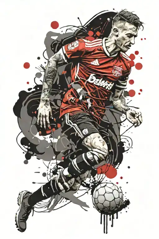 West ham bubbles  tattoo design idea