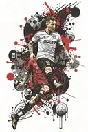 West ham bubbles  tattoo design idea