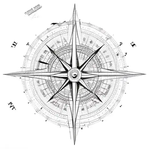 John 16:33, Globe, compass tattoo design idea