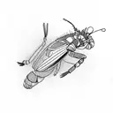 mantis shrimp tattoo design idea