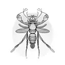 mantis shrimp tattoo design idea