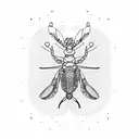 mantis shrimp tattoo design idea