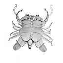 mantis shrimp tattoo design idea