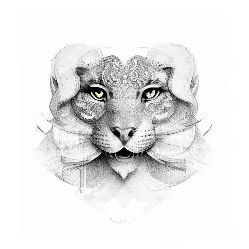 Danielle tattoo design idea