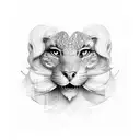 Danielle tattoo design idea