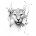 Danielle tattoo design idea