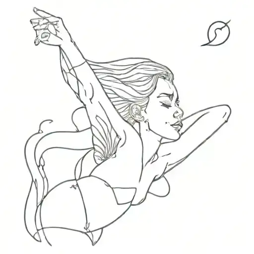 maria von trap i have confidence selflove feminism tattoo design idea