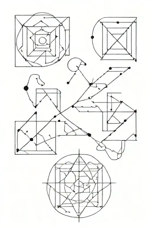 boredom symbol tattoo design idea