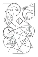 boredom symbol tattoo design idea