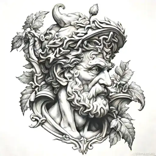 Arcanjo Michelangelo tattoo design idea
